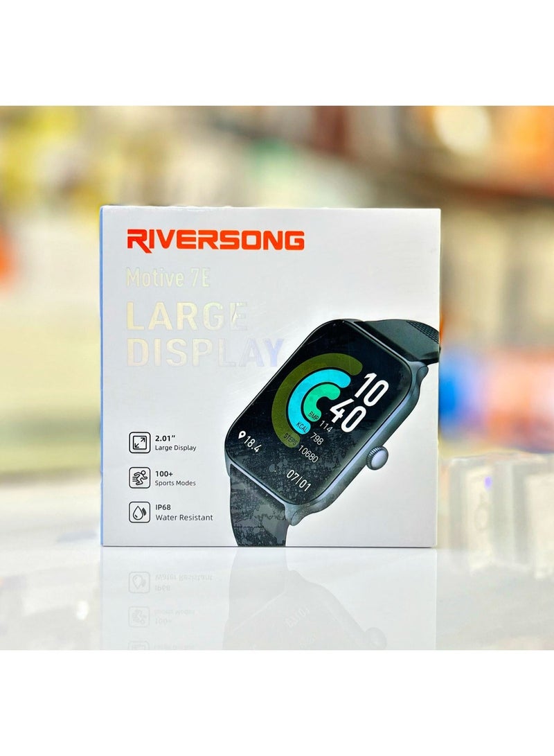 RIVERSONG Smart Watch Motive 7E with 2.01" Large Display - Image 4