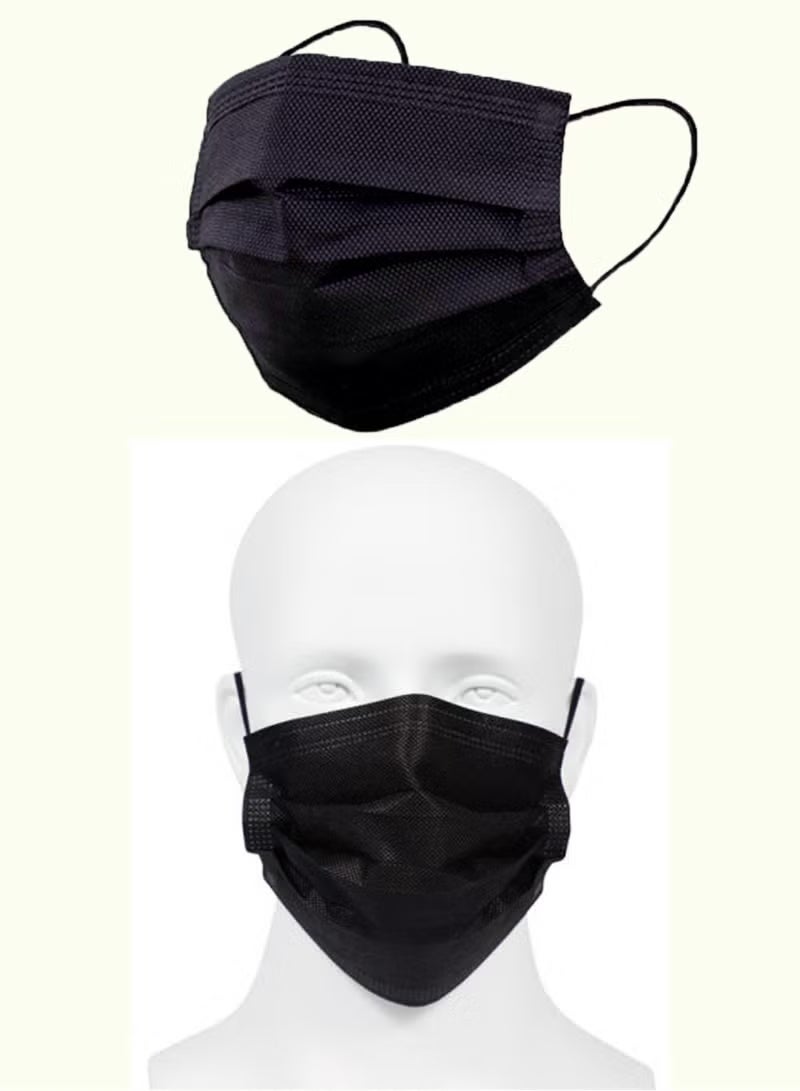Dada Face Mask Single Black and White, Individually Packed - Image 2