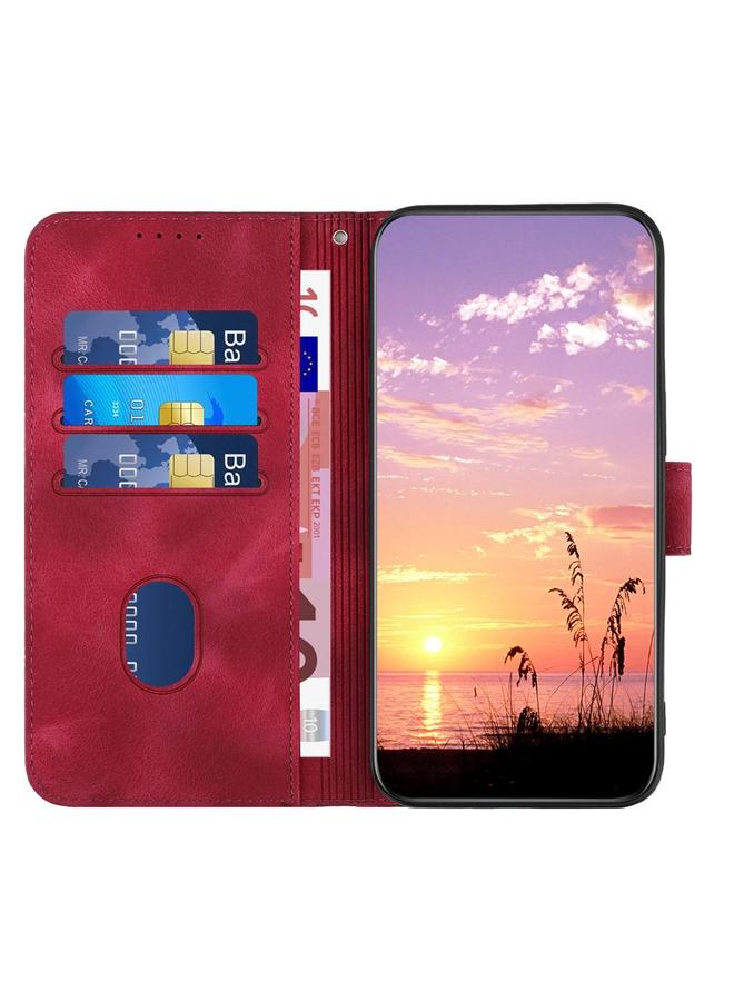 S-TOP Case For OPPO Find X6 Pro Elephant Head Embossed Phone Leather Case with Lanyard - Image 3