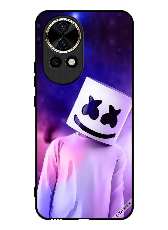 Covernex غطاء حماية لهاتف هواوي نوفا 12 رأس مارشميلو - Image 1