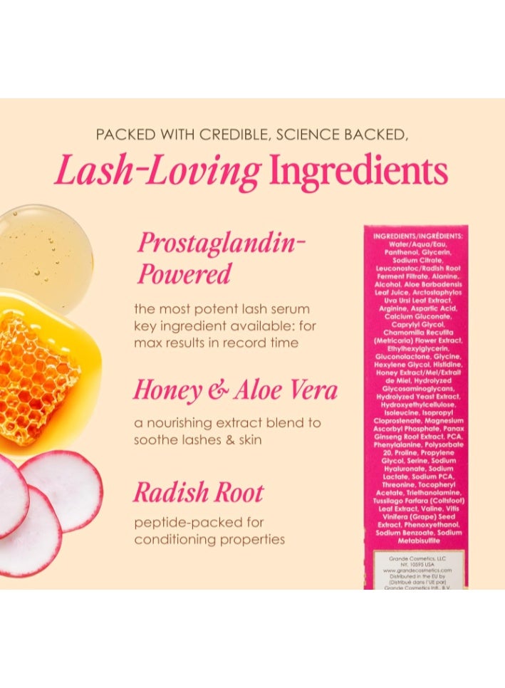 GRANDE COSMETICS Grande LASH - MD Lash Enhancing Serum, 1 ml - Image 3