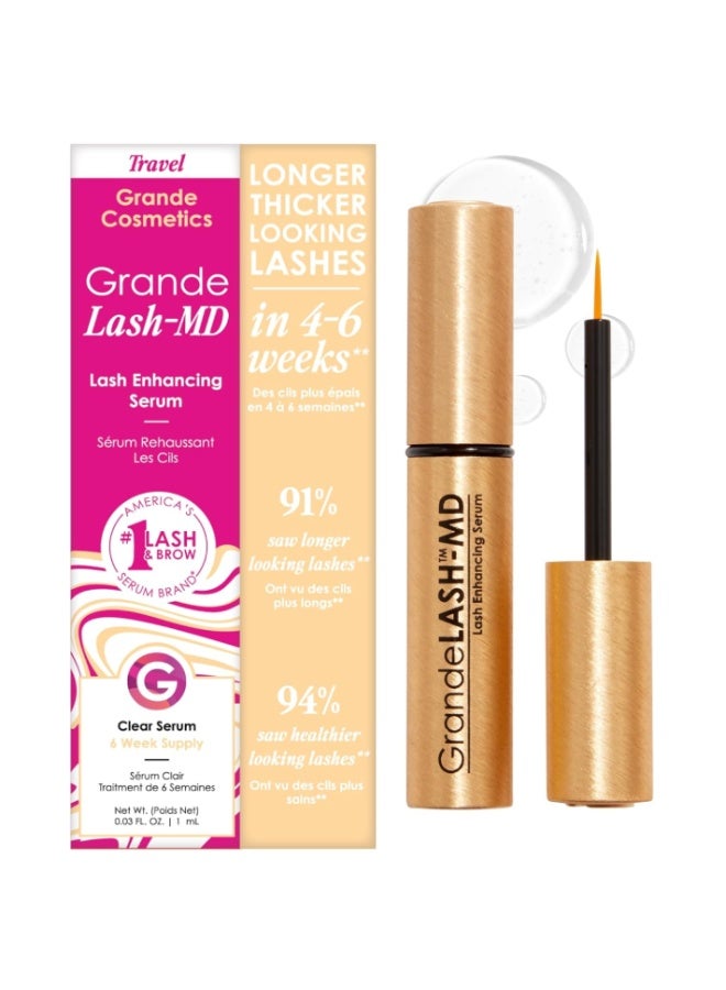GRANDE COSMETICS Grande LASH - MD Lash Enhancing Serum, 1 ml - Image 5