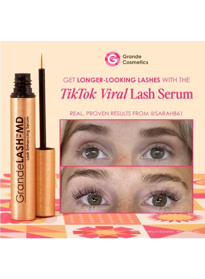 GRANDE COSMETICS Grande LASH - MD Lash Enhancing Serum, 1 ml - Image 4