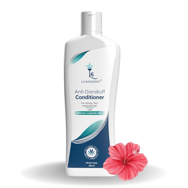 LA'BANGERRY LABANGERRY Anti Dandruff Conditioner For Hair Moisturizes And Smooths With Hibiscus For All Hair Types 250 ml - Image 1
