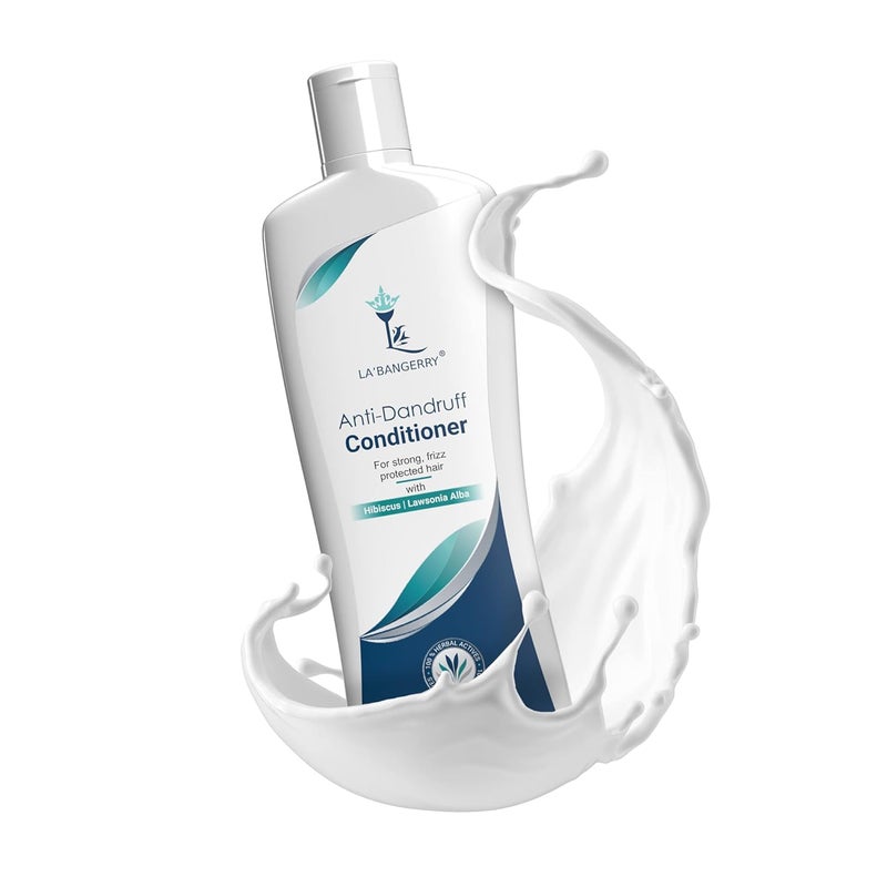 LA'BANGERRY LABANGERRY Anti Dandruff Conditioner For Hair Moisturizes And Smooths With Hibiscus For All Hair Types 250 ml - Image 2