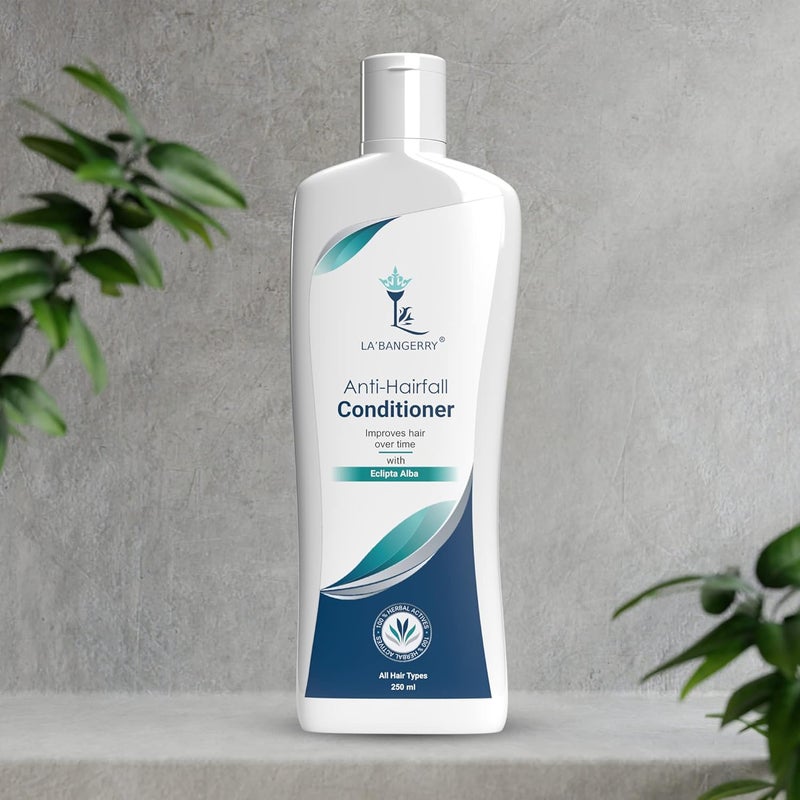 LA'BANGERRY LABANGERRY Anti Dandruff Conditioner For Hair Moisturizes And Smooths With Hibiscus For All Hair Types 250 ml - Image 3