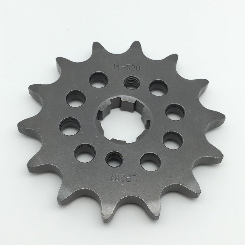 Wivplex 520 14T Motorcycle Front Sprocket - Image 1