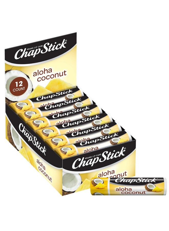 تشابستيك مرطب شفاه تشابستيك بنكهة جوز الهند من مجموعة تروبيكال بارادايس إصدار محدود - رائع لترطيب الشفاه الجافة والمتشققة - 0.15 أونصة لكل عبوة، 12 عودًا - Image 1