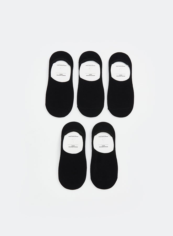 LC WAIKIKI Bamboo Men's Invisible Socks 5 Pack - Image 1