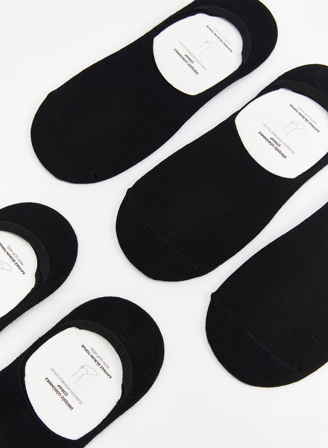 LC WAIKIKI Bamboo Men's Invisible Socks 5 Pack - Image 3