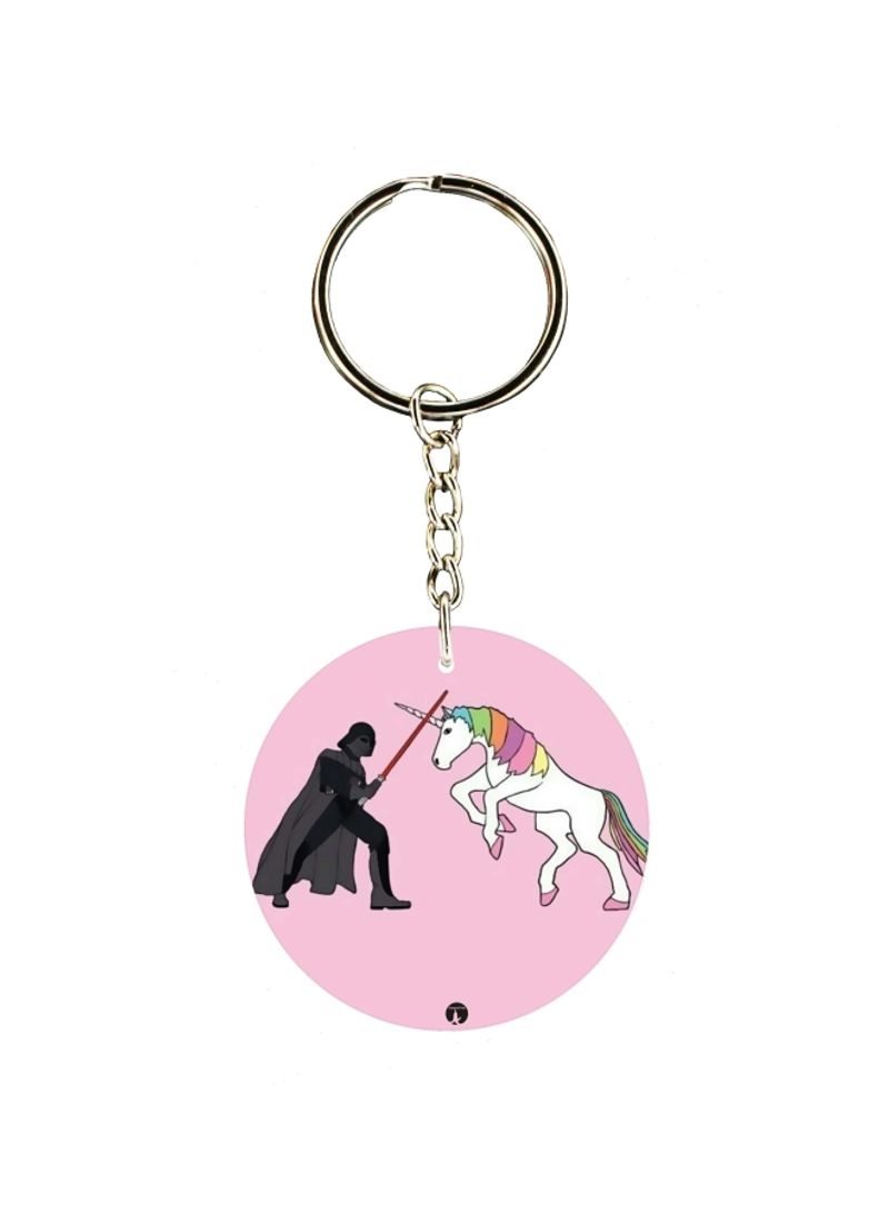 RKN Cartoon Printed Keychain