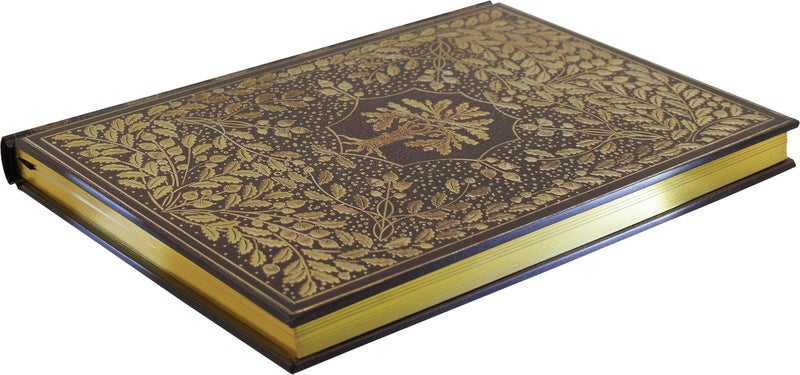 Peter Pauper Press Gilded Tree of Life Journal - Image 2