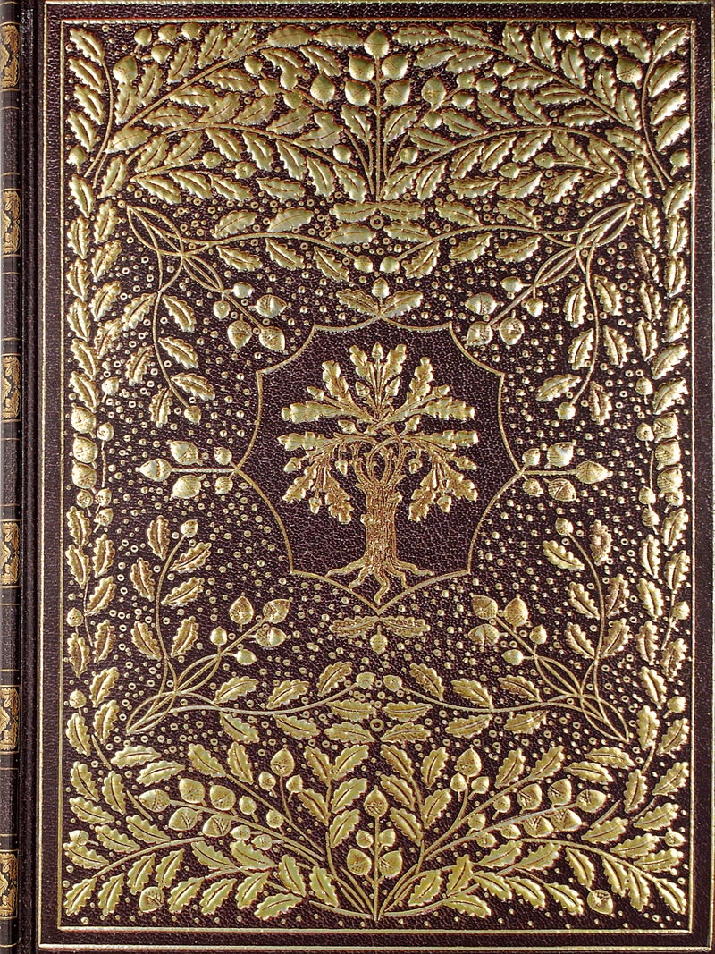 Peter Pauper Press Gilded Tree of Life Journal - Image 1