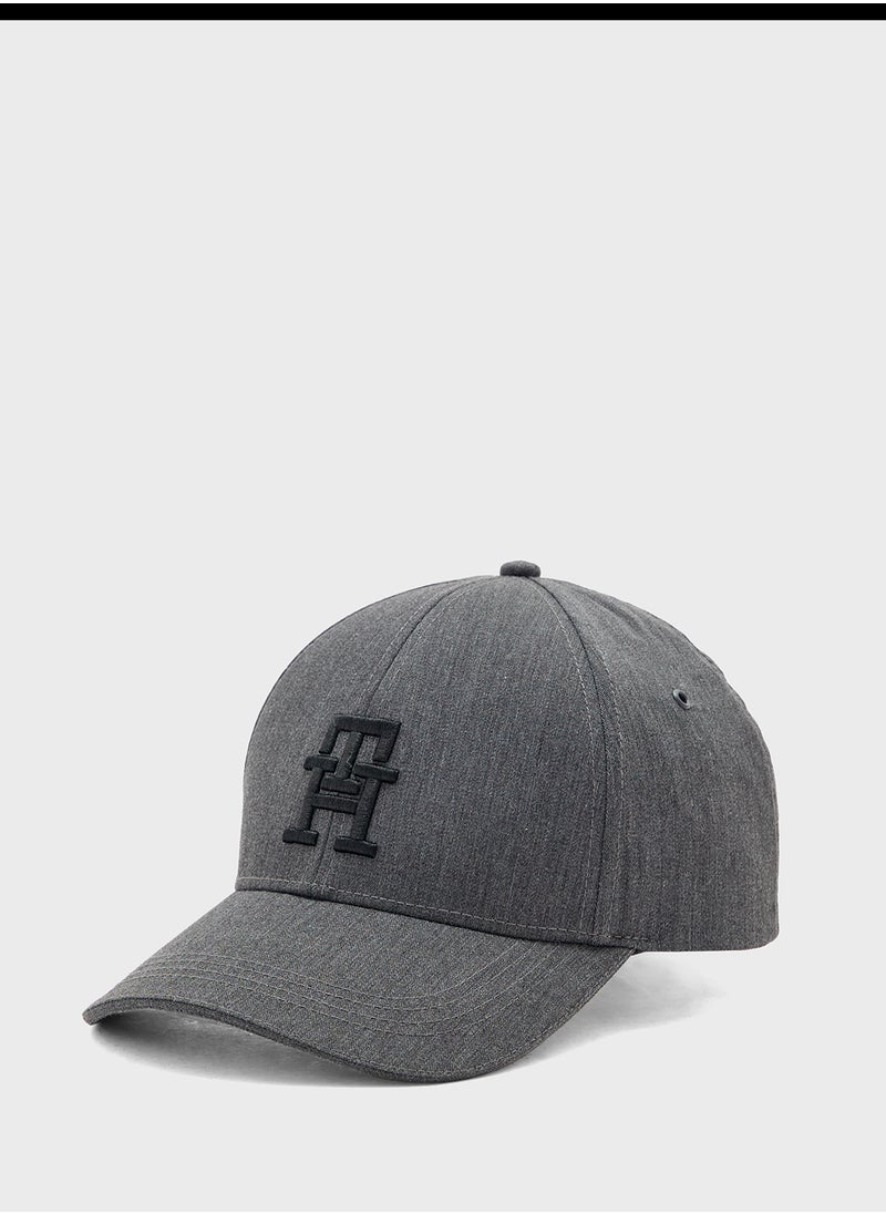 TOMMY HILFIGER Logo Curved Peak Cap  - Image 1