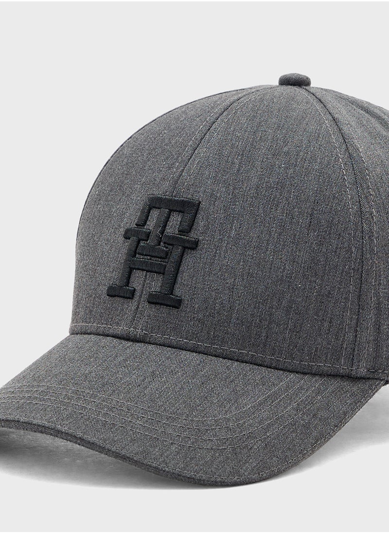 TOMMY HILFIGER Logo Curved Peak Cap  - Image 3