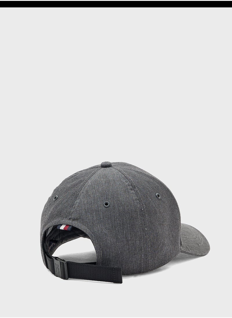 TOMMY HILFIGER Logo Curved Peak Cap  - Image 2
