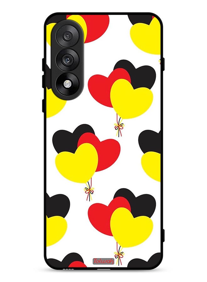 Tolwak OnePlus Nord 5 Protective Case Cover Three Hearts Bunch