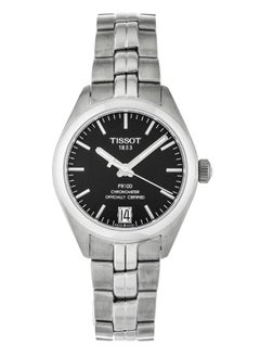 TISSOT PR 100 Automatic Black Dial Ladies Watch  - Image 1