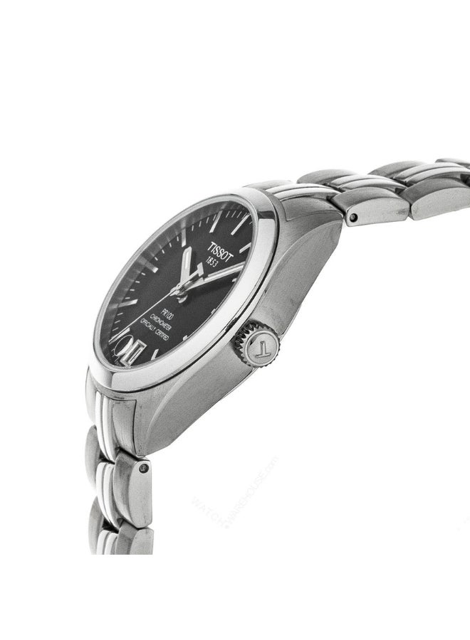 TISSOT PR 100 Automatic Black Dial Ladies Watch  - Image 2
