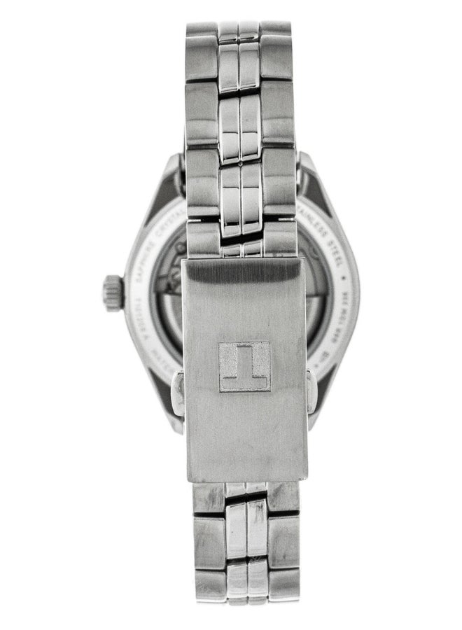 TISSOT PR 100 Automatic Black Dial Ladies Watch  - Image 3