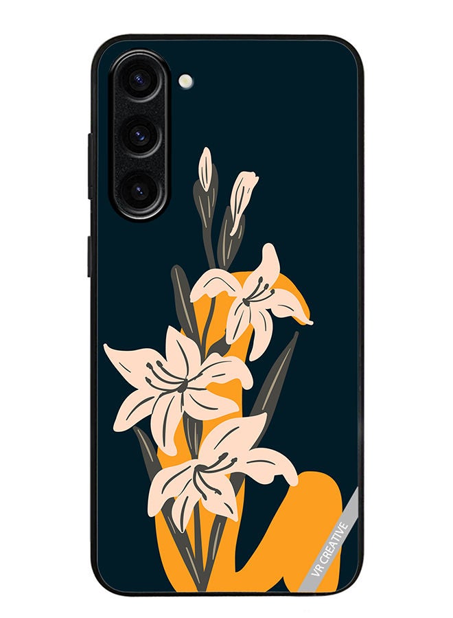 VR CREATIVE Protective Case Cover For Samsung Galaxy S23 Plus Alphabet G Design Multicolour - Image 1