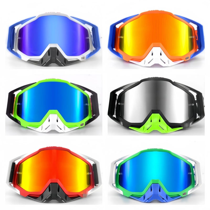 M R . R U N N I N G / Mi Si Yin Outdoor Off-Road Motorcycle Goggles Dust-Proof Ski Goggles for Riding Cycling Snow Sports Unisex - Image 2
