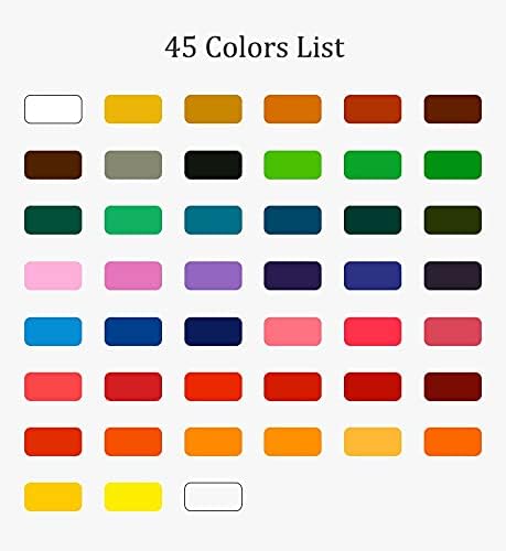 53 Arts 53ARTS 5 Colors Solid Watercolor Paint Set Metal Box Painting Pigment With Water Brush for Beginner Drawing Watercolor Paper Supplies - Image 4