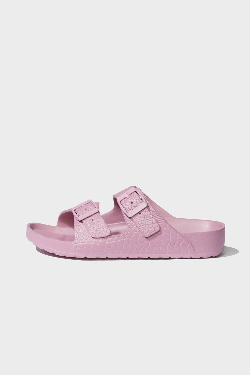 DeFacto Pink Woman Woman Flat Base Slip On Eva Slippers Casual - Image 2