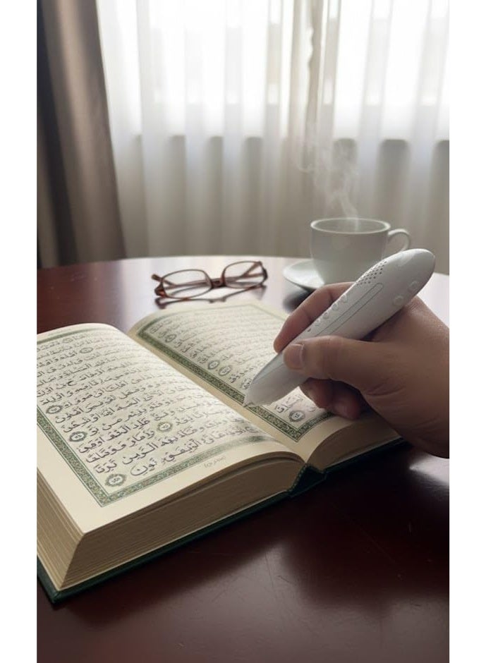 بيكي القرآن الكريم مع القلم الناطق 32GB-و 16 كتاب اسلامي - Image 2