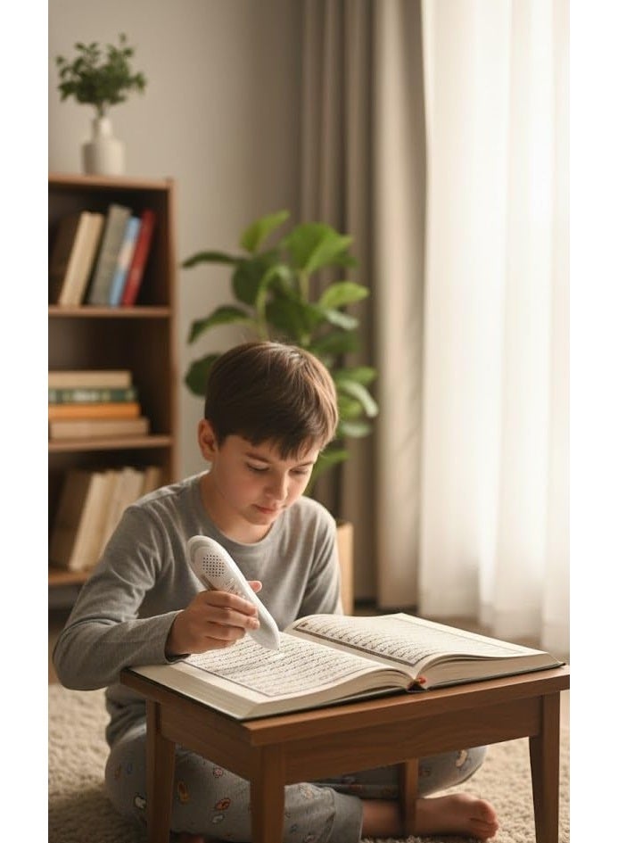 بيكي القرآن الكريم مع القلم الناطق 32GB-و 16 كتاب اسلامي - Image 4