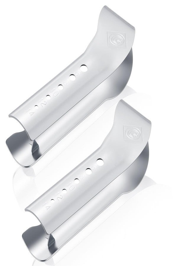 Shimeyao 2 Pcs 4 Inch Cable Ripper Stainless Steel Cable Wire Ripper Stripping Tool for 6-14 Awg - Image 1