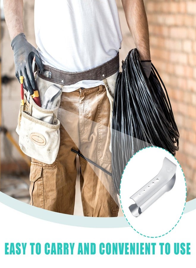 Shimeyao 2 Pcs 4 Inch Cable Ripper Stainless Steel Cable Wire Ripper Stripping Tool for 6-14 Awg - Image 5