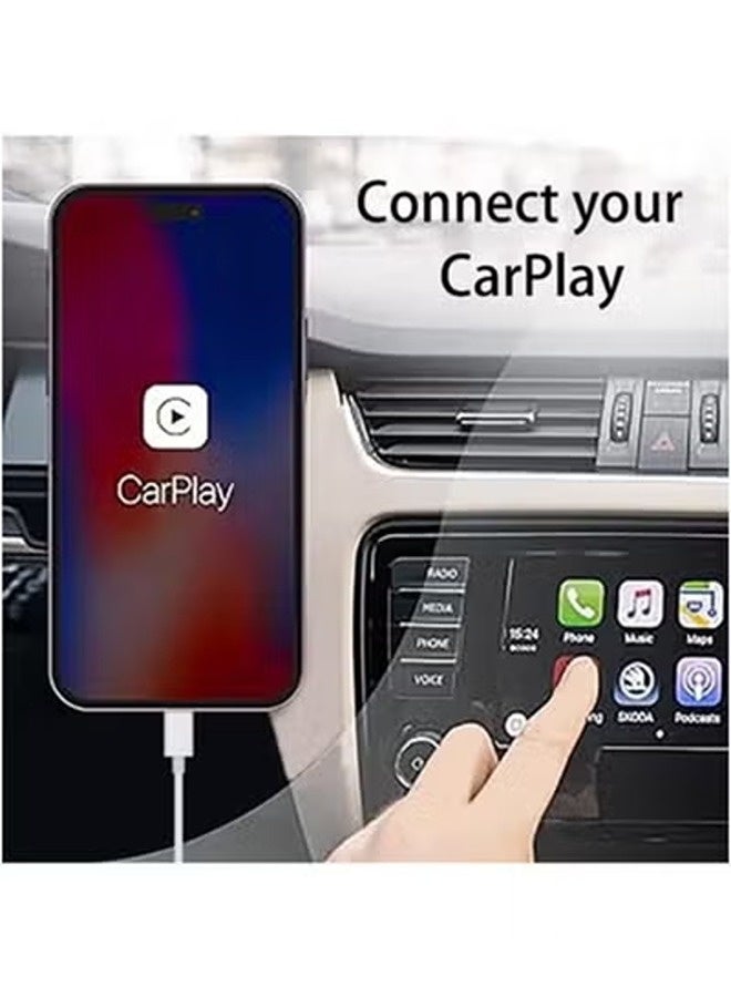 FASTWIN USB A to Type C CarPlay Car Cable for iPhone 16 Series iPhone 15 Series CarPlay Charger, Fast Charging for iPad, Galaxy Devices and More (1200mm 1.2 Meter) - Image 2