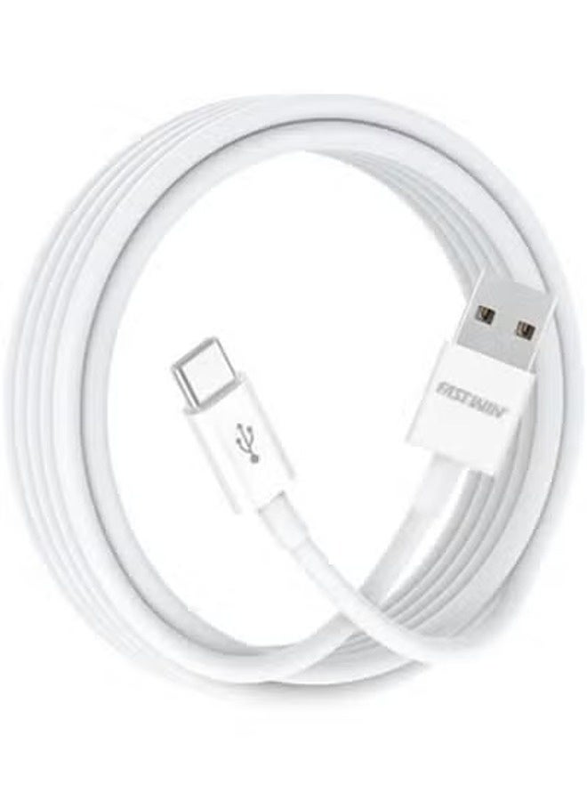 FASTWIN USB A to Type C CarPlay Car Cable for iPhone 16 Series iPhone 15 Series CarPlay Charger, Fast Charging for iPad, Galaxy Devices and More (1200mm 1.2 Meter) - Image 1
