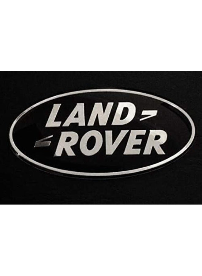 LAND ROVER LAND ROVER Genuine OEM Range Rover Sport BLACK Grille Grill-Emblem Badge Nameplate  - Image 4