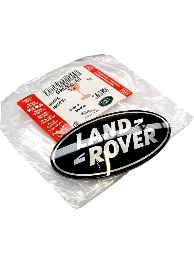 LAND ROVER LAND ROVER Genuine OEM Range Rover Sport BLACK Grille Grill-Emblem Badge Nameplate  - Image 1