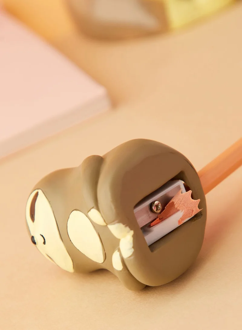Typo Sloth Resin Sharpener