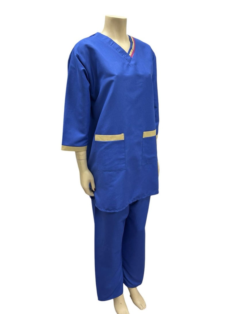 1home Housemaid Uniform Maid Nanny Scrub Suit 3 piece set  - Image 3