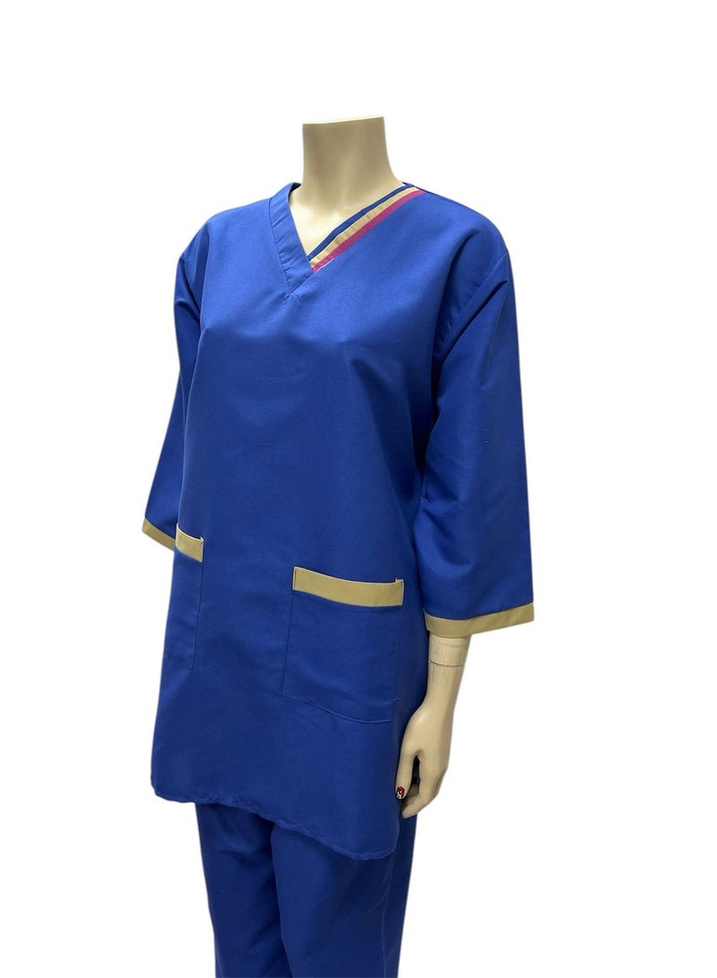 1home Housemaid Uniform Maid Nanny Scrub Suit 3 piece set  - Image 5