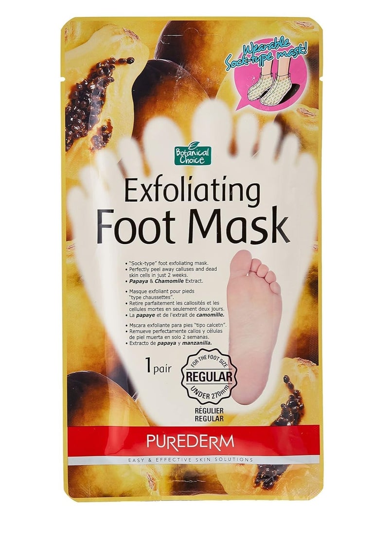 Purederm Exfoliating Foot Mask - 2 Pair  - Image 5
