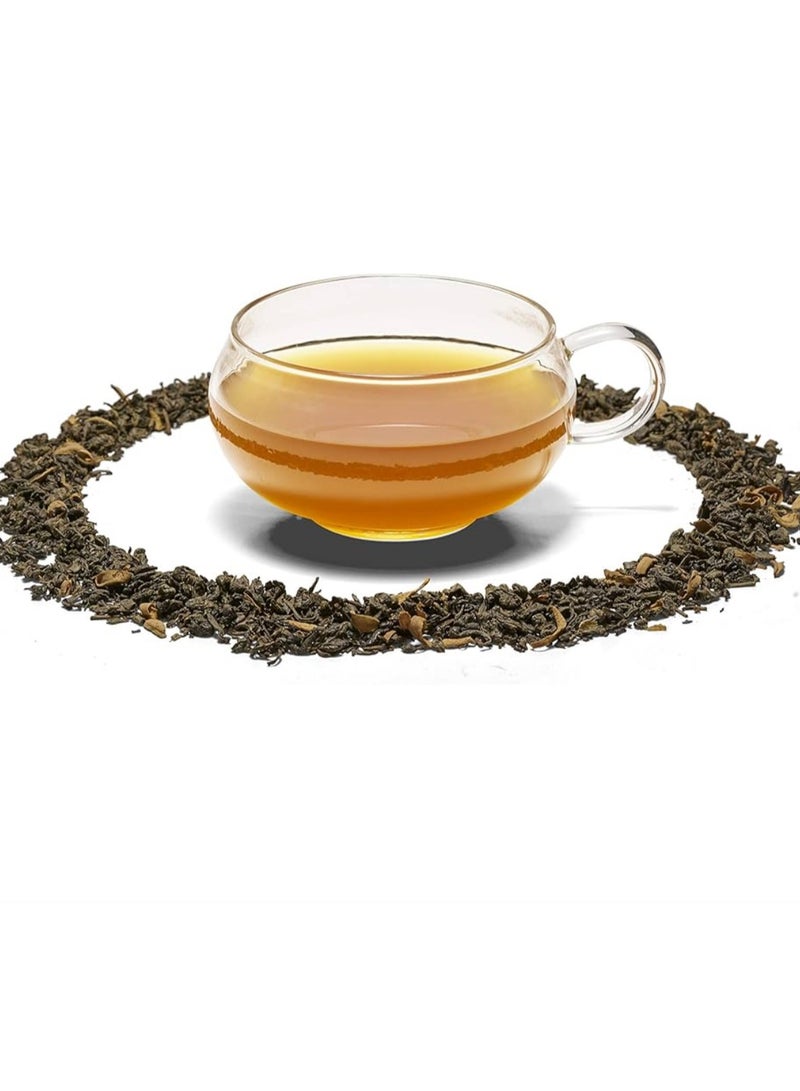 SULTAN TEA MORROCAN AMBAR WITH ORANGE BLOSSOM GREEN TEA 150GM  - Image 5