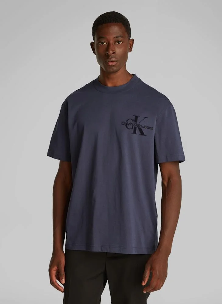 Calvin Klein Jeans Logo Crew Neck T-Shirt