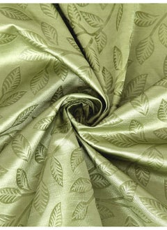 Cortina 2 Piece Leaf Design Panel Eyelet Polyester Window Curtains - 5 Feet, Green - pzsku/Z2EC59B20FF3362916457Z/45/_/1736426510/10dd9b16-8a3e-4d5c-84b9-f4e9513d4b79