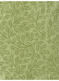 Cortina 2 Piece Leaf Design Panel Eyelet Polyester Window Curtains - 5 Feet, Green - pzsku/Z2EC59B20FF3362916457Z/45/_/1736426524/a3479c2c-9850-4a88-840e-11d552a6c3f7