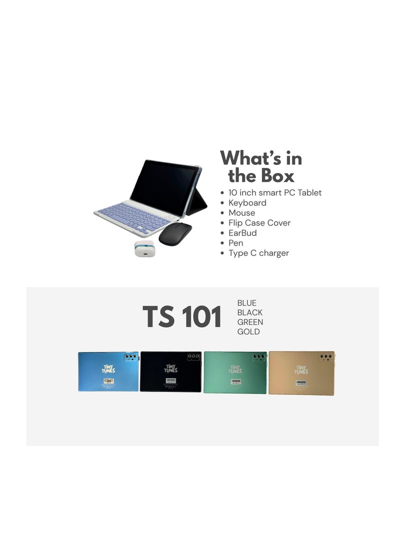Tiny Tunes - TS 101 Smart Tablets 5G 12GB RAM 512GB ROM WIFI - Image 1