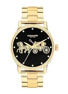 COACH COACH ROUND ANALOG WOMEN'S BLACK CASE WATCH - 14504174  - Image 1