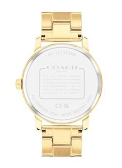 COACH COACH ROUND ANALOG WOMEN'S BLACK CASE WATCH - 14504174  - Image 3