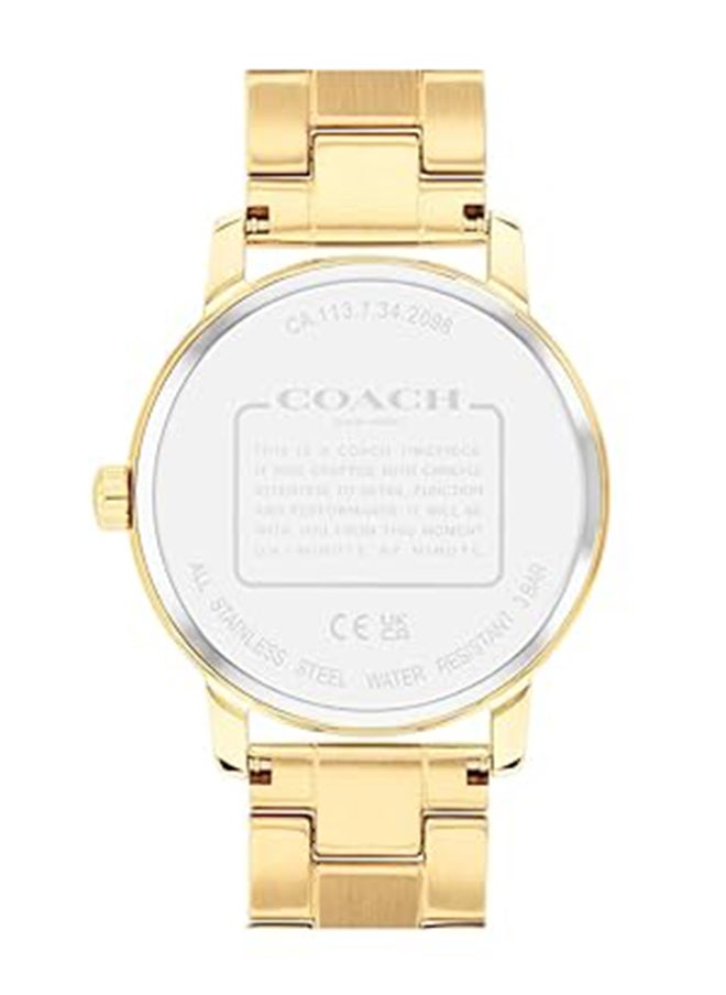 COACH COACH ROUND ANALOG WOMEN'S BLACK CASE WATCH - 14504174  - Image 3