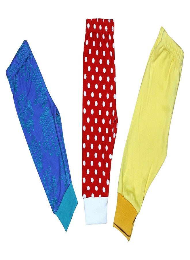 Baby Station Baby Pant Legging for Infant, Baby Boy, Baby Girl, Kids, Toddler Combo Packs (12-18 Months) - Image 5