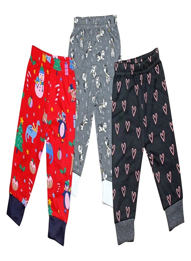 Baby Station Baby Pant Legging for Infant, Baby Boy, Baby Girl, Kids, Toddler Combo Packs (12-18 Months) - Image 1